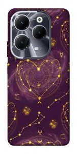 Чехол Purple astrology для Infinix Hot 40
