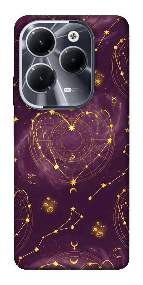 Чохол Purple astrology для Infinix Hot 40 Pro