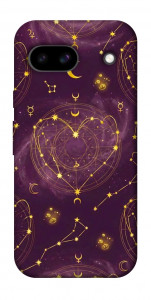 Чехол Purple astrology для Google Pixel 8a