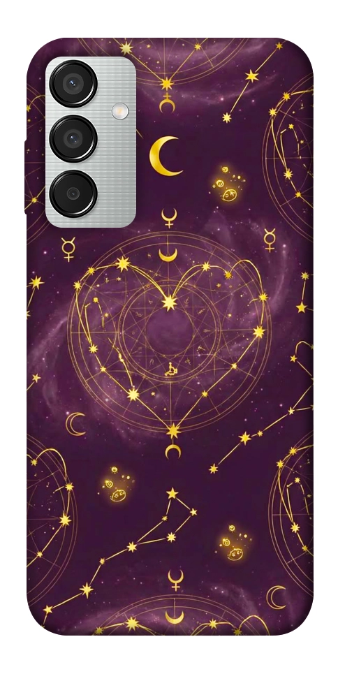Чехол Purple astrology для Galaxy M15 5G