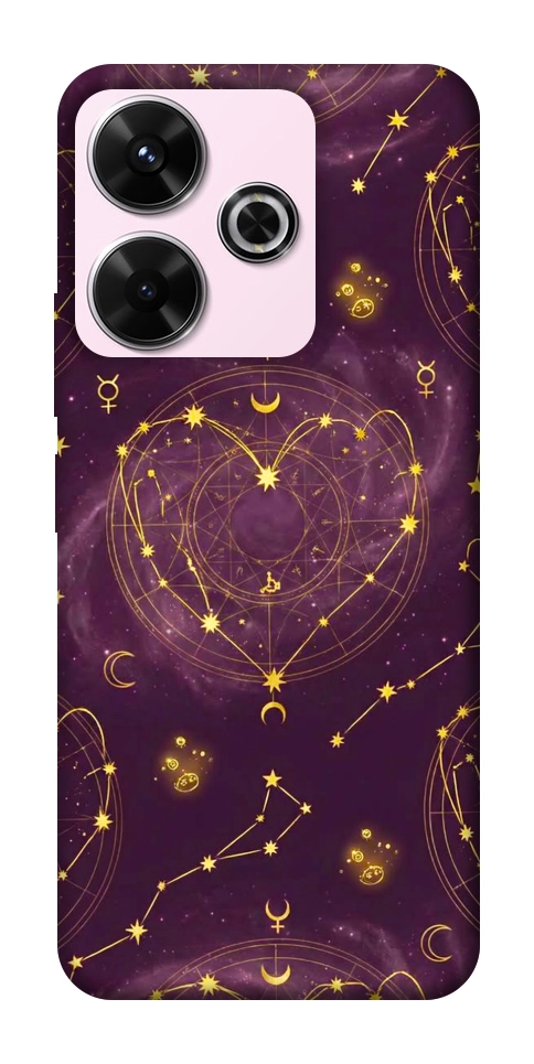 Чохол Purple astrology для Xiaomi Redmi 13 4G