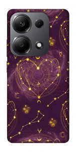 Чехол Purple astrology для Xiaomi Redmi Note 13 Pro 5G