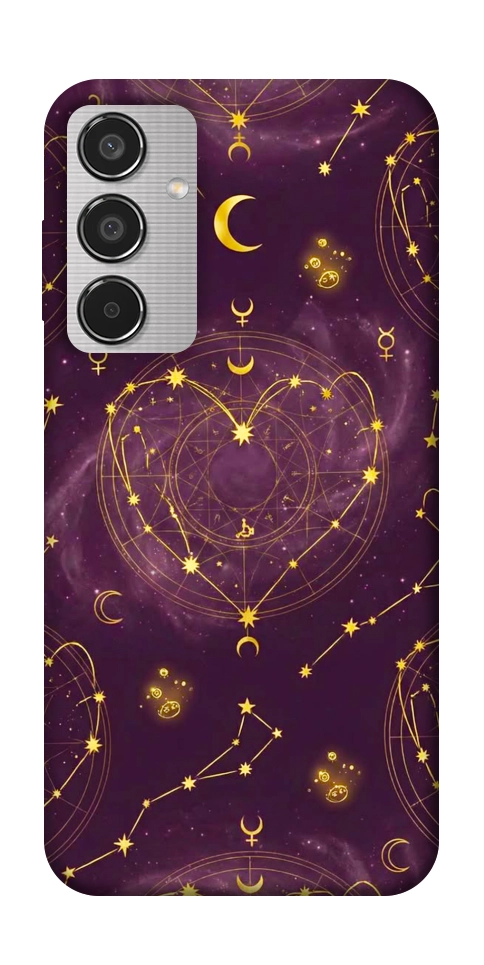 Чохол Purple astrology для Galaxy M35 5G