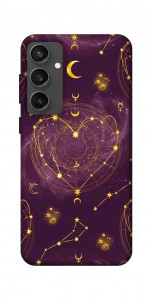 Чохол Purple astrology для Galaxy S24 FE