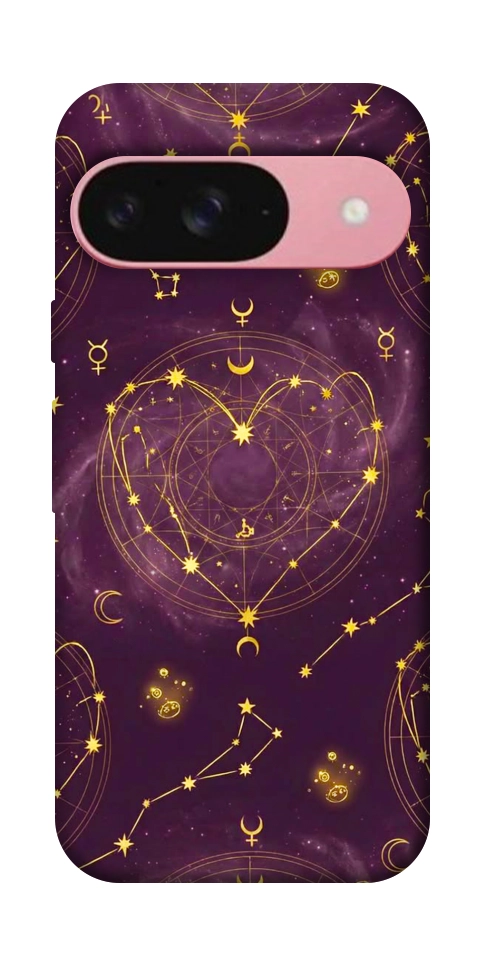 Чехол Purple astrology для Google Pixel 9