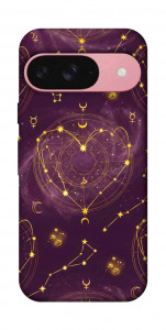 Чехол Purple astrology для Google Pixel 9