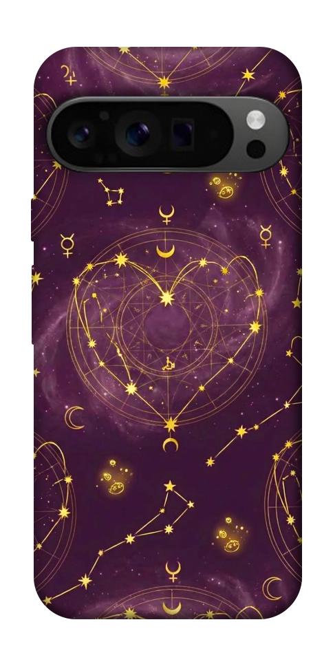 Чехол Purple astrology для Google Pixel 9 Pro