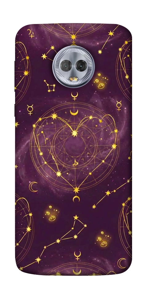 Чохол Purple astrology для Motorola Moto G6 Plus