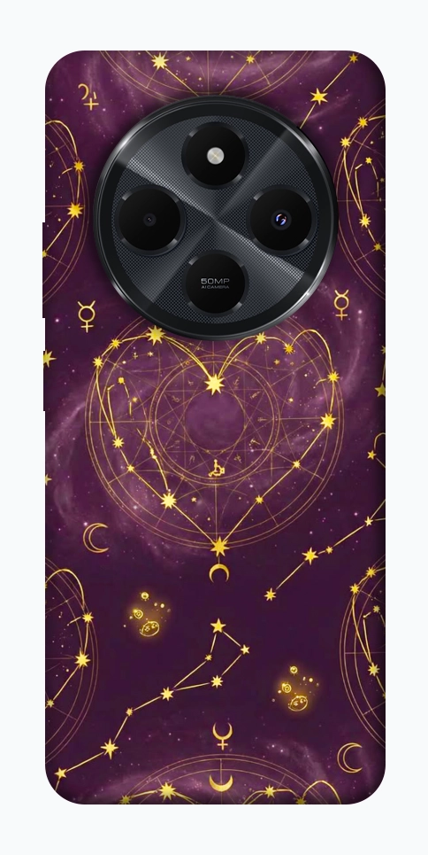 Чехол Purple astrology для Xiaomi Redmi 14C