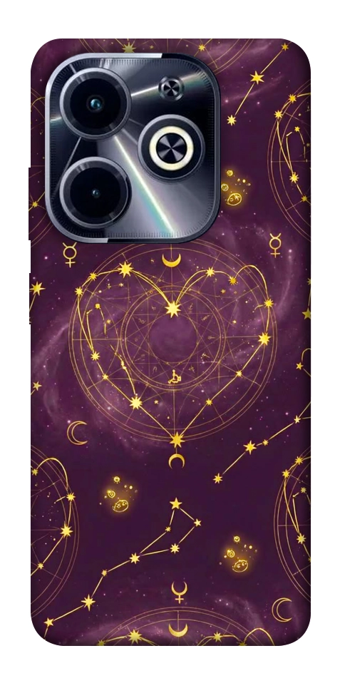 Чехол Purple astrology для TECNO Spark Go 2024