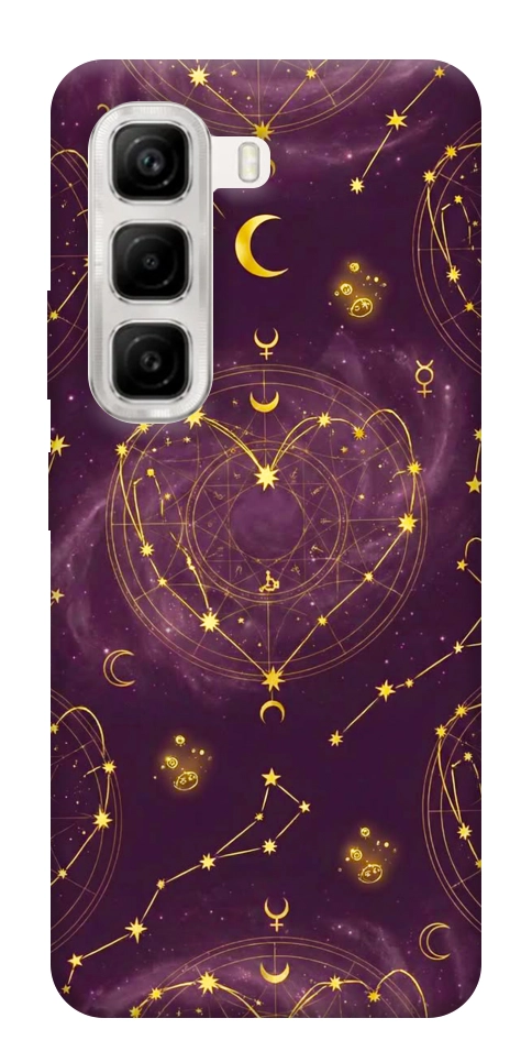Чехол Purple astrology для Infinix Hot 50 4G