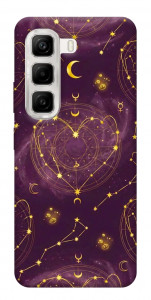 Чехол Purple astrology для Infinix Hot 50 4G