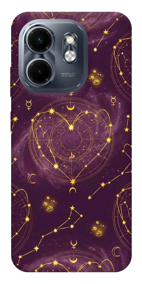 Чехол Purple astrology для Infinix Smart 9 4G