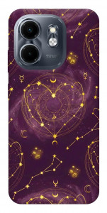 Чехол Purple astrology для Infinix Smart 9 4G