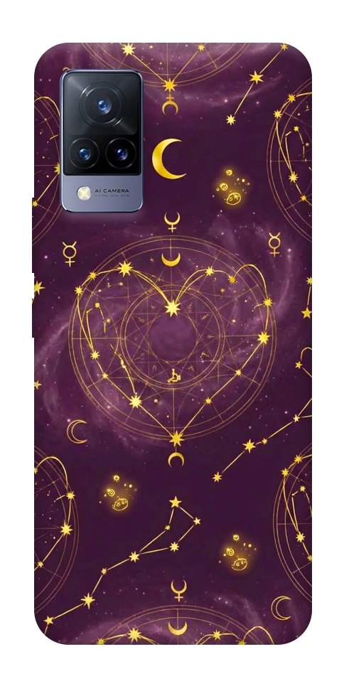 Чехол Purple astrology для Vivo V21