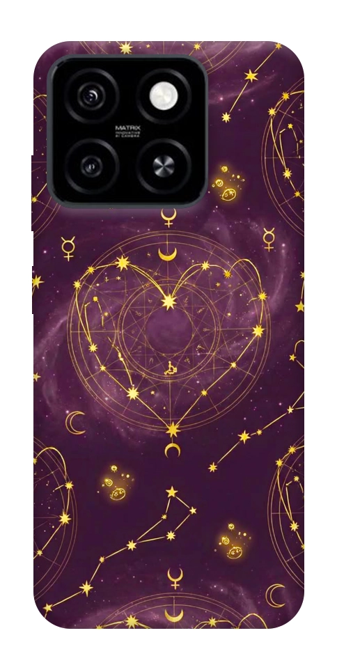 Чохол Purple astrology для ZTE Blade A55 4G