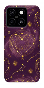 Чехол Purple astrology для ZTE Blade A55 4G
