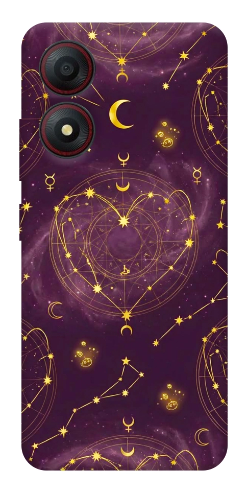 Чохол Purple astrology для ZTE Blade A34 4G