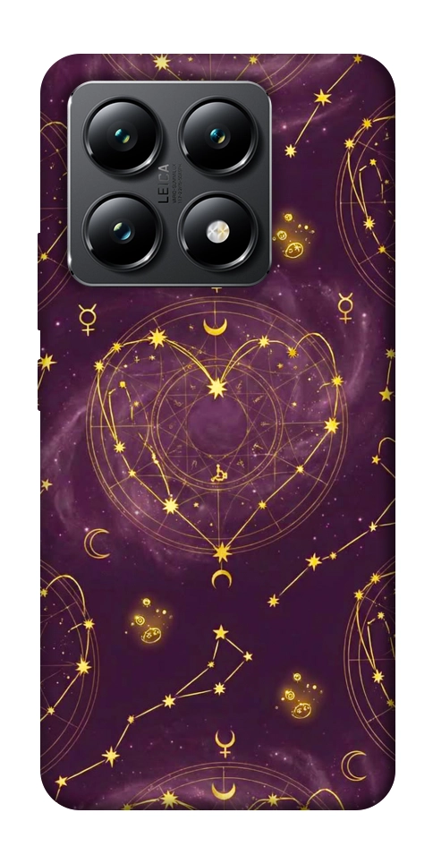 Чехол Purple astrology для Xiaomi 14T