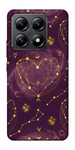 Чехол Purple astrology для Xiaomi 14T