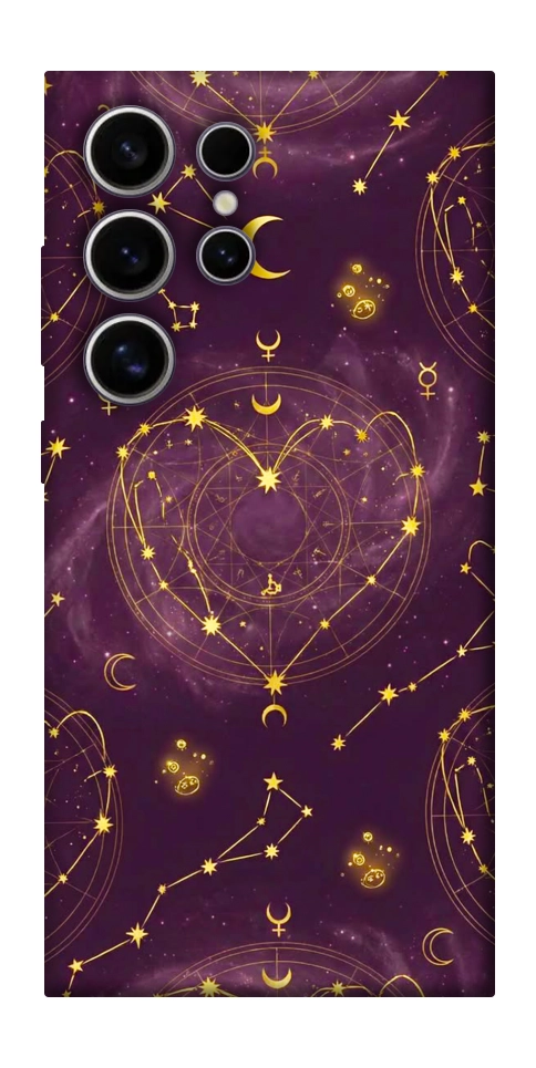 Чехол Purple astrology для Galaxy S25 Ultra