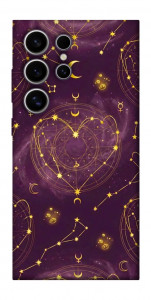 Чехол Purple astrology для Galaxy S25 Ultra