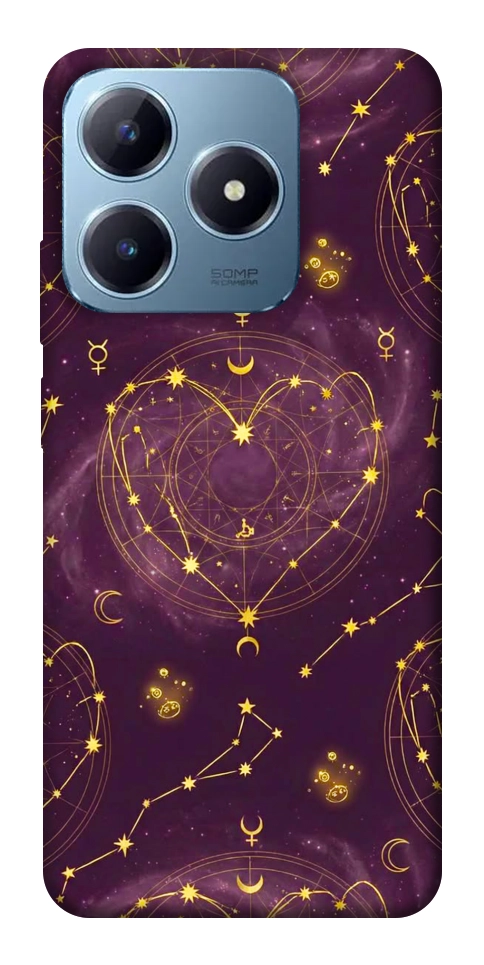 Чехол Purple astrology для Realme C63 4G