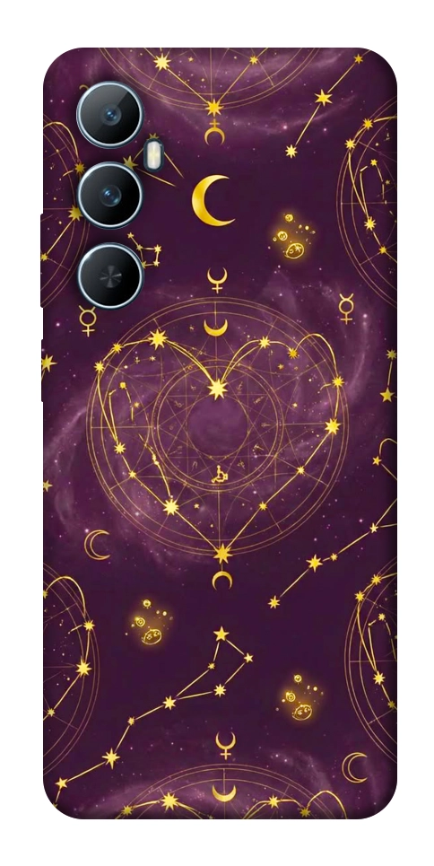 Чехол Purple astrology для Realme C65 4G