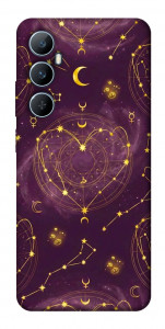 Чехол Purple astrology для Realme C65 4G