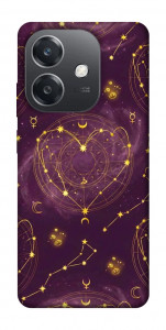 Чехол Purple astrology для Oppo A3 4G