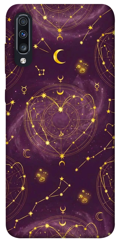 Чехол Purple astrology для Galaxy A70s