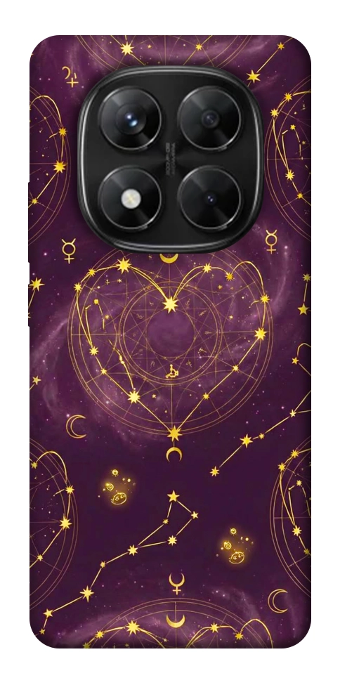 Чехол Purple astrology для Xiaomi Redmi Note 14 Pro 5G