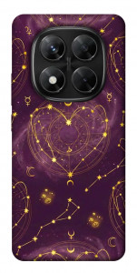 Чехол Purple astrology для Xiaomi Redmi Note 14 Pro 5G