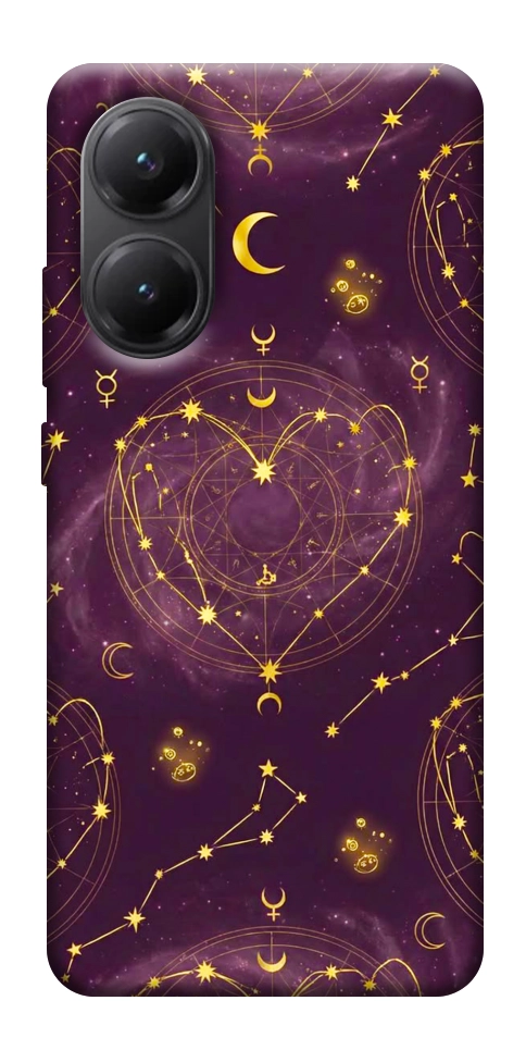 Чехол Purple astrology для Xiaomi Poco X7 Pro