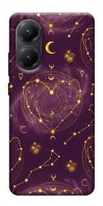 Чехол Purple astrology для Xiaomi Poco X7 Pro