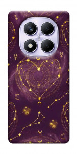 Чехол Purple astrology для Xiaomi Redmi Note 14 Pro 4G