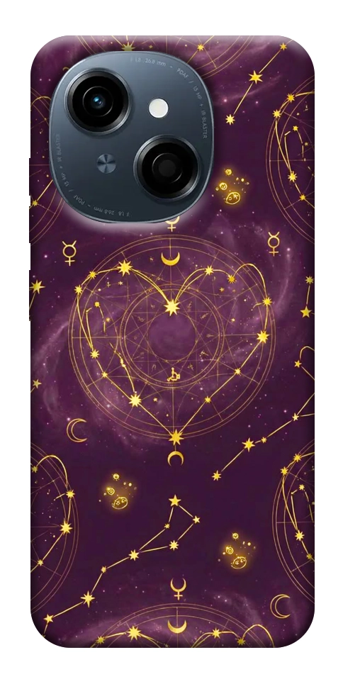Чехол Purple astrology для TECNO Spark Go 1 (KL4)