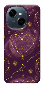 Чехол Purple astrology для TECNO Spark Go 1 (KL4)