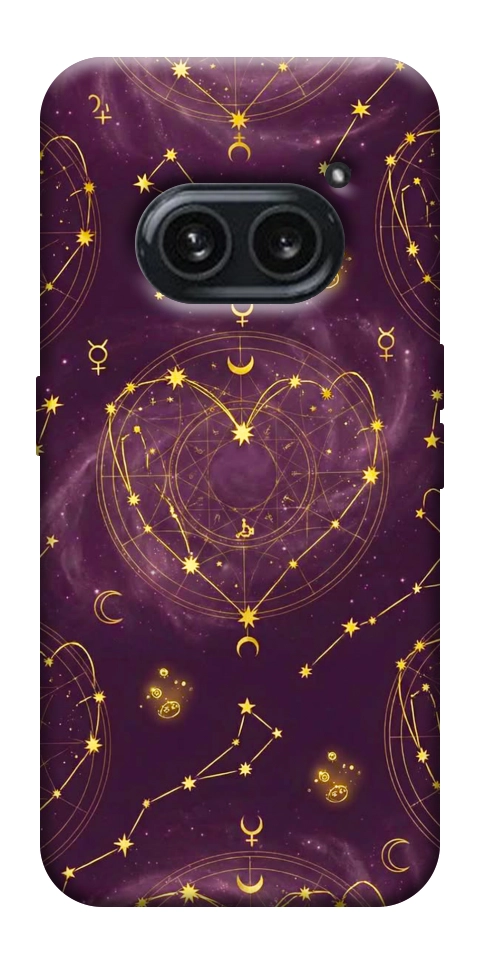 Чехол Purple astrology для Nothing Phone (2a)
