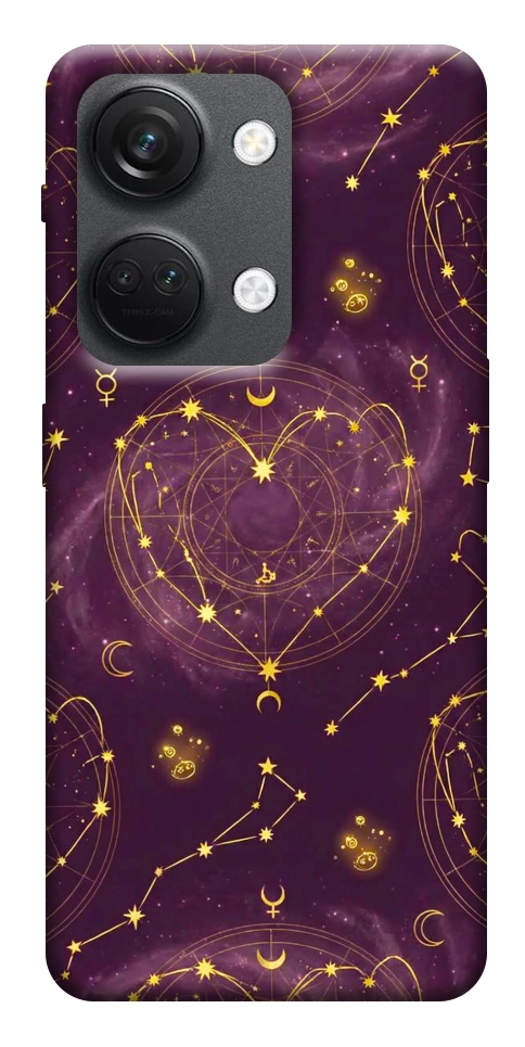 Чехол Purple astrology для OnePlus Nord 3