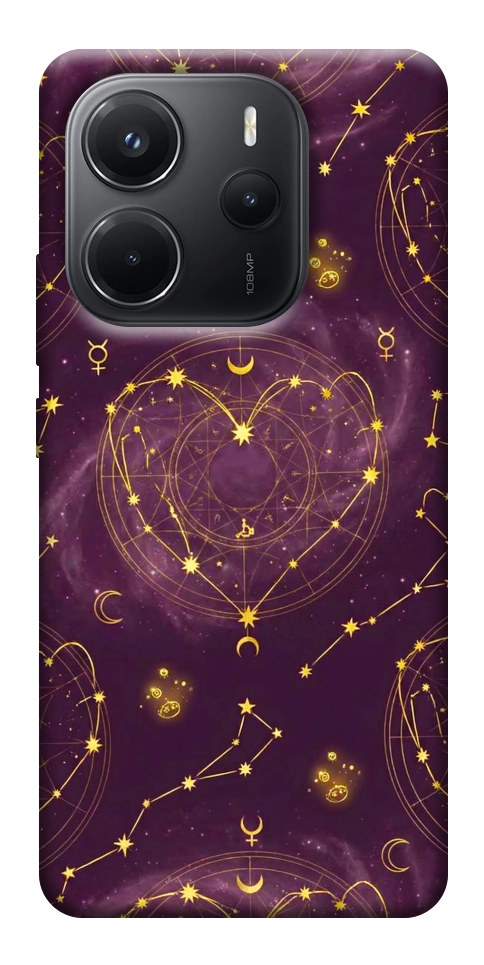 Чехол Purple astrology для Xiaomi Redmi Note 14 4G (Europe version)
