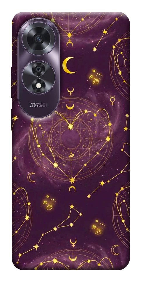 Чохол Purple astrology для Oppo A60 4G