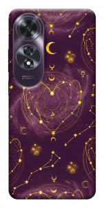 Чохол Purple astrology для Oppo A60 4G