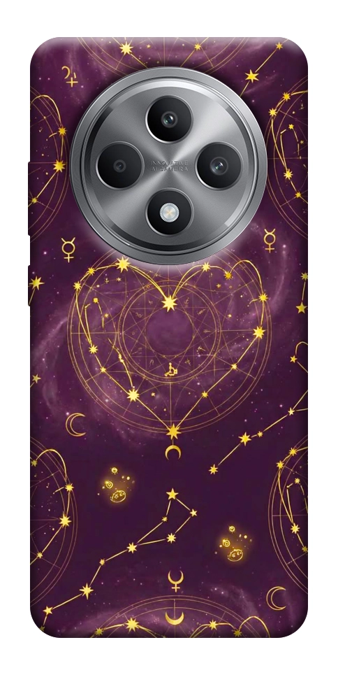 Чохол Purple astrology для Oppo Reno 12 F 4G