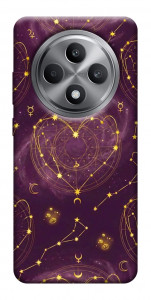 Чохол Purple astrology для Oppo Reno 12 F 4G