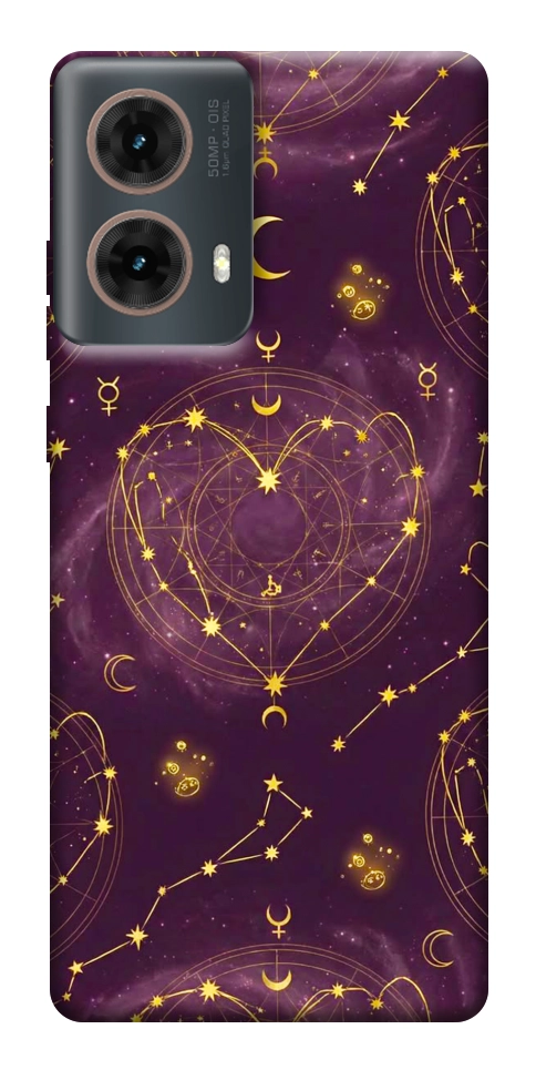 Чехол Purple astrology для Motorola Moto G85