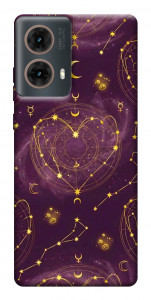 Чехол Purple astrology для Motorola Moto G85