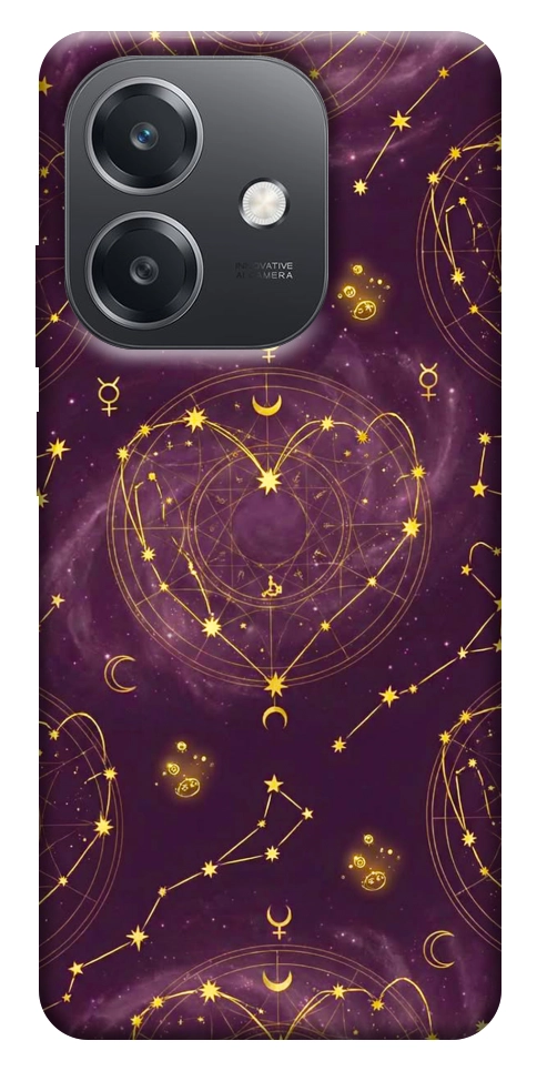 Чохол Purple astrology для Oppo A40m