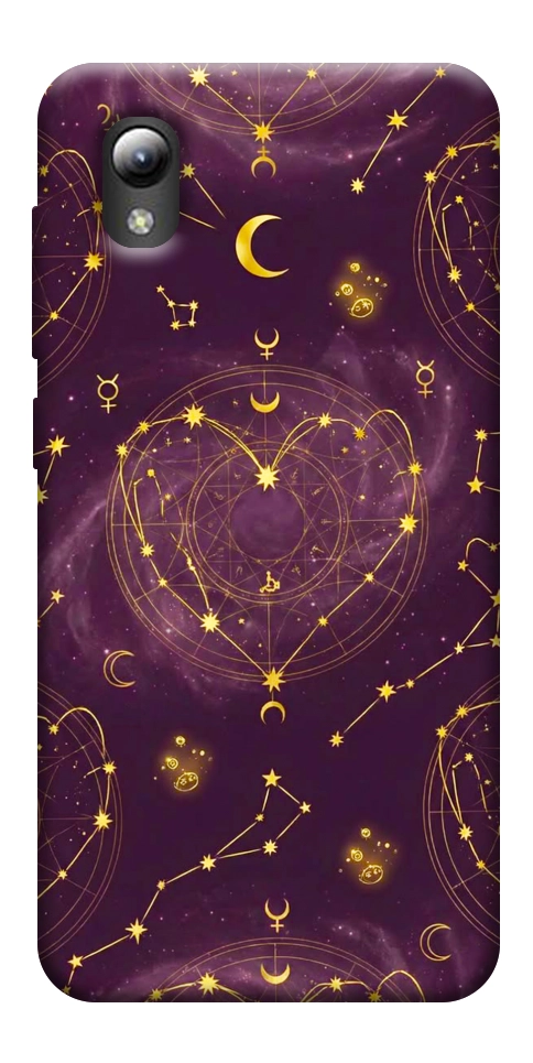 Чехол Purple astrology для ZTE Blade A3 (2019)