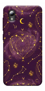 Чехол Purple astrology для ZTE Blade A3 (2019)